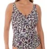 FANTASIE Bonito V-Neck Swimsuit - Amethyst -MARIE JO Shop braforme fantasie 6948 amt f