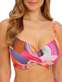 FANTASIE Aguada Beach Full Cup Bikini Top - Sunrise