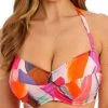 FANTASIE Aguada Beach Bandeau Bikini Top - Sunrise
