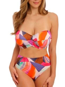 FANTASIE Aguada Beach Bandeau Bikini Top - Sunrise -MARIE JO Shop braforme fantasie aguada 20beach 502909 sui full