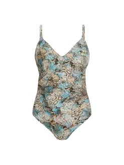 FANTASIE Manila Swimsuit - Iced Aqua -MARIE JO Shop braforme fantasie fanman6778 ica c
