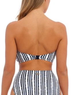 FANTASIE Sunshine Coast Twist Bandeau Bikini Top - French Navy -MARIE JO Shop braforme fantasie fs502509 b