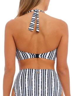 FANTASIE Sunshine Coast Twist Bandeau Bikini Top - French Navy -MARIE JO Shop braforme fantasie fs502509 b1