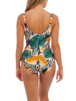 FANTASIE Jungle Falls Twist Front Swimsuit - Multi 12 FANTASIE Jungle Falls Twist Front Swimsuit - Multi -MARIE JO Shop braforme fantasie fs502631 b
