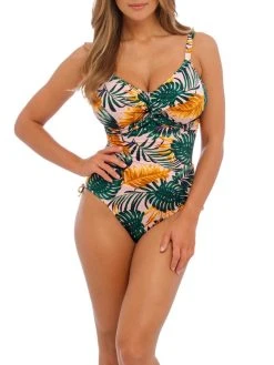 FANTASIE Jungle Falls Twist Front Swimsuit - Multi 10 FANTASIE Jungle Falls Twist Front Swimsuit - Multi -MARIE JO Shop braforme fantasie fs502631 fl