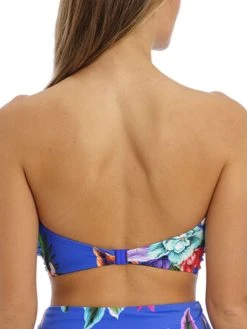 FANTASIE Halkidiki Twist Bandeau Bikini Top - Ultramarine -MARIE JO Shop braforme fantasie halkidiki fs501909 ule b