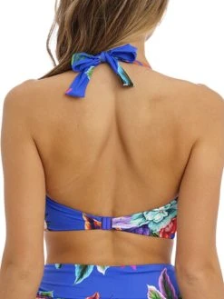 FANTASIE Halkidiki Twist Bandeau Bikini Top - Ultramarine -MARIE JO Shop braforme fantasie halkidiki fs501909 ule b1 20 2