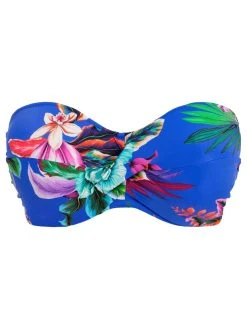 FANTASIE Halkidiki Twist Bandeau Bikini Top - Ultramarine -MARIE JO Shop braforme fantasie halkidiki fs501909 ule c