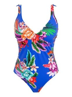 FANTASIE Halkidiki Plunge Swimsuit - Ultramarine -MARIE JO Shop braforme fantasie halkidiki fs501939 ule c