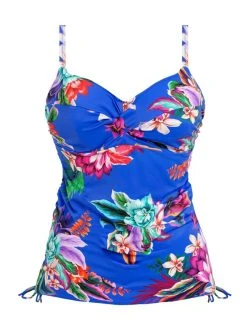 FANTASIE Halkidiki Twist Front Tankini - Ultramarine -MARIE JO Shop braforme fantasie halkidiki fs501954 ule c