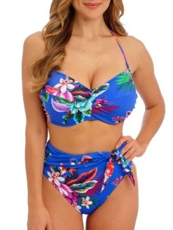 FANTASIE Halkidiki High Waist Bikini Brief -MARIE JO Shop braforme fantasie halkidiki fs501978 ule fl