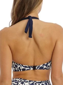 FANTASIE Hope Bay Halter Bikini Top - French Navy -MARIE JO Shop braforme fantasie hopebay fs504004 fry b