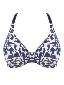 FANTASIE Hope Bay Halter Bikini Top - French Navy -MARIE JO Shop braforme fantasie hopebay fs504004 fry c