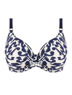 FANTASIE Hope Bay Full Cup Bikini Top - French Navy -MARIE JO Shop braforme fantasie hopebay fs504005 fry c