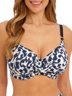 FANTASIE Hope Bay Full Cup Bikini Top - French Navy