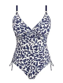 FANTASIE Hope Bay Adjustable Leg Swimsuit - French Navy -MARIE JO Shop braforme fantasie hopebay fs504031 fry c