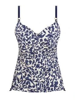 FANTASIE Hope Bay Twist Front Tankini - French Navy -MARIE JO Shop braforme fantasie hopebay fs504054 fry c