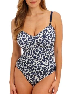 FANTASIE Hope Bay Twist Front Tankini - French Navy