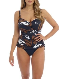 FANTASIE Lake Orta Twist Front Tankini - French Navy -MARIE JO Shop braforme fantasie lake 20orta 503354 fry ful