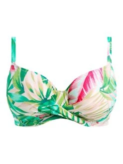 FANTASIE Langkawi Full Cup Bikini Top - Sorbet 9 FANTASIE Langkawi Full Cup Bikini Top - Sorbet -MARIE JO Shop braforme fantasie langkawi fs501705 sob c