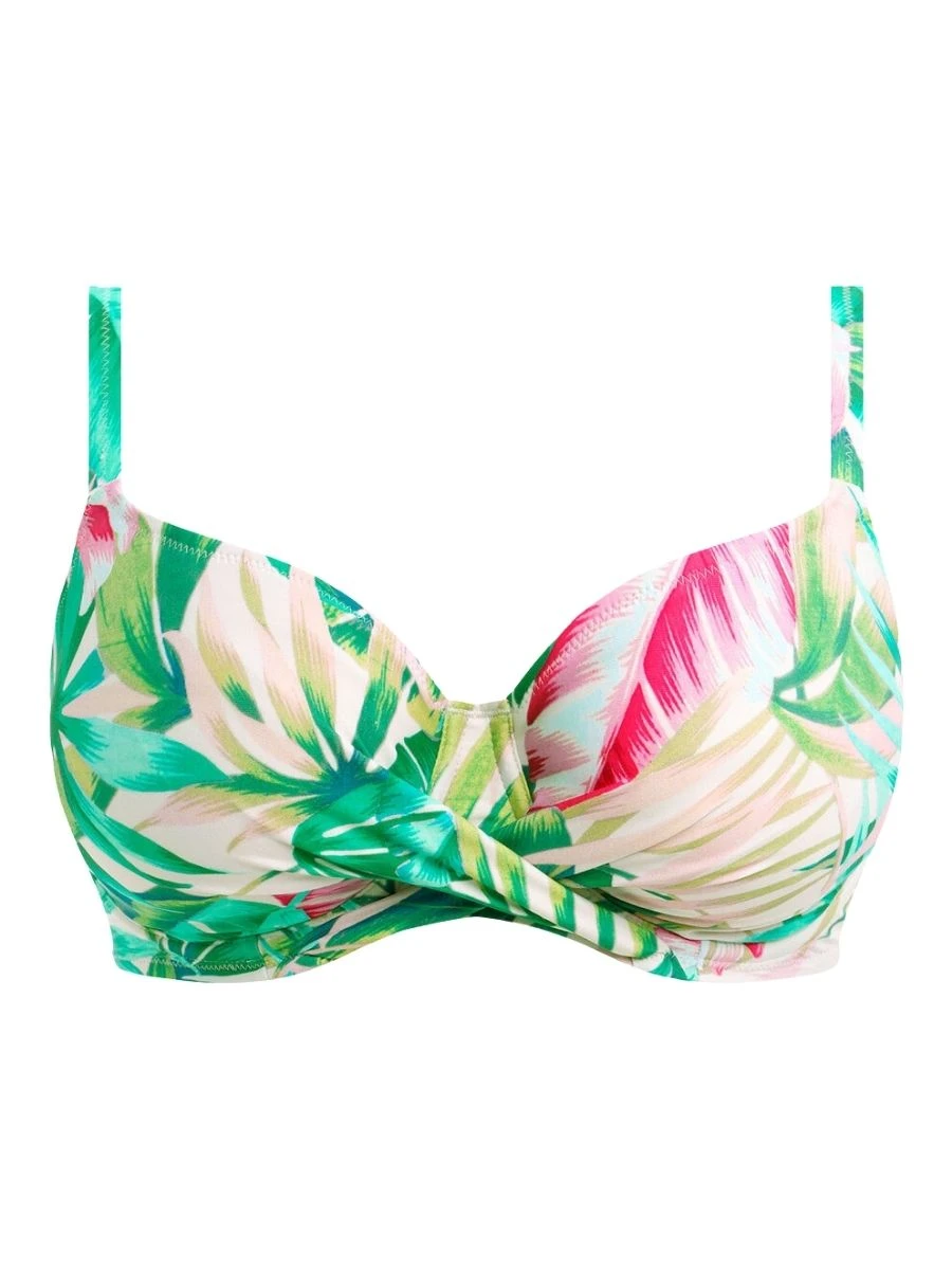 FANTASIE Langkawi Full Cup Bikini Top - Sorbet 6 FANTASIE Langkawi Full Cup Bikini Top - Sorbet - Image 4