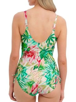FANTASIE Langkawi Twist Front Swimsuit - Sorbet -MARIE JO Shop braforme fantasie langkawi fs501731 sob b