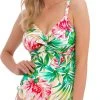 FANTASIE Langkawi Twist Front Swimsuit - Sorbet -MARIE JO Shop braforme fantasie langkawi fs501731 sob f