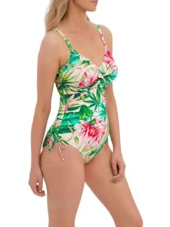 FANTASIE Langkawi Twist Front Swimsuit - Sorbet -MARIE JO Shop braforme fantasie langkawi fs501731 sob s