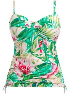 FANTASIE Langkawi Twist Front Tankini Top - Sorbet -MARIE JO Shop braforme fantasie langkawi fs501754 sob c