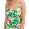 FANTASIE Langkawi Twist Front Tankini Top - Sorbet