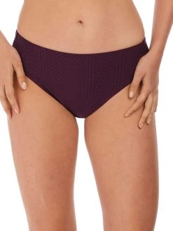 FANTASIE Long Island Mid Rise Bikini Brief 25 FANTASIE Long Island Mid Rise Bikini Brief -MARIE JO Shop braforme fantasie long island bikini brief fs6906vio ink f