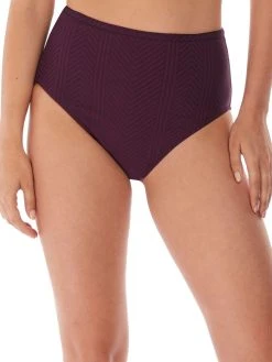 FANTASIE Long Island High Leg Bikini Brief -MARIE JO Shop braforme fantasie long island bikini brief fs6907vio ink f