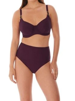 FANTASIE Long Island High Leg Bikini Brief -MARIE JO Shop braforme fantasie long island bikini brief fs6907vio ink full