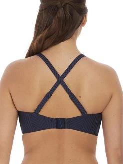 FANTASIE Long Island Bandeau Bikini Top - Ink -MARIE JO Shop braforme fantasie long island bikini top fs6902ink ink b