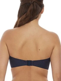 FANTASIE Long Island Bandeau Bikini Top - Ink -MARIE JO Shop braforme fantasie long island bikini top fs6902ink ink b1