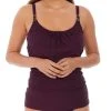 FANTASIE Long Island Scoop Neck Tankini - Vino