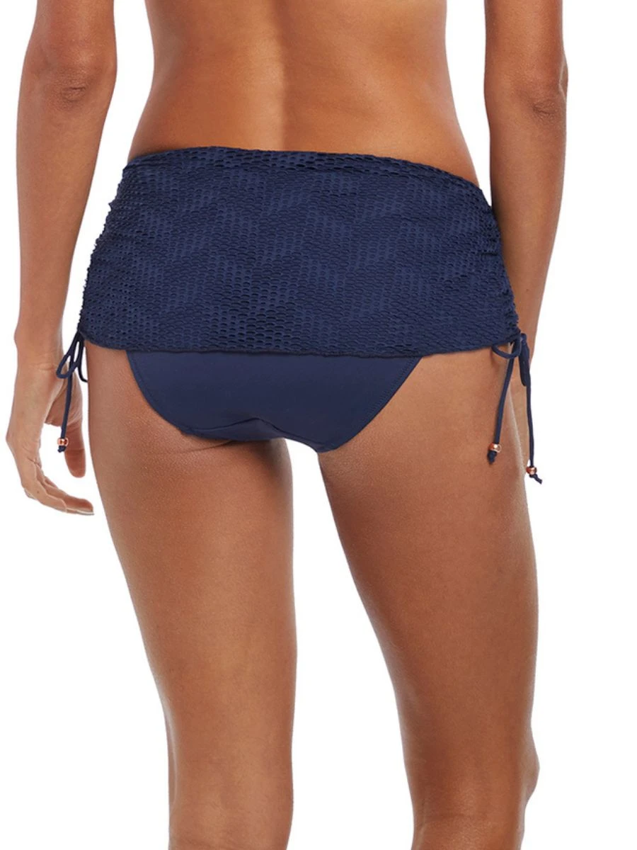 FANTASIE Marseille Adjustable Leg Skirted Brief - Twilight 4 FANTASIE Marseille Adjustable Leg Skirted Brief - Twilight - Image 2
