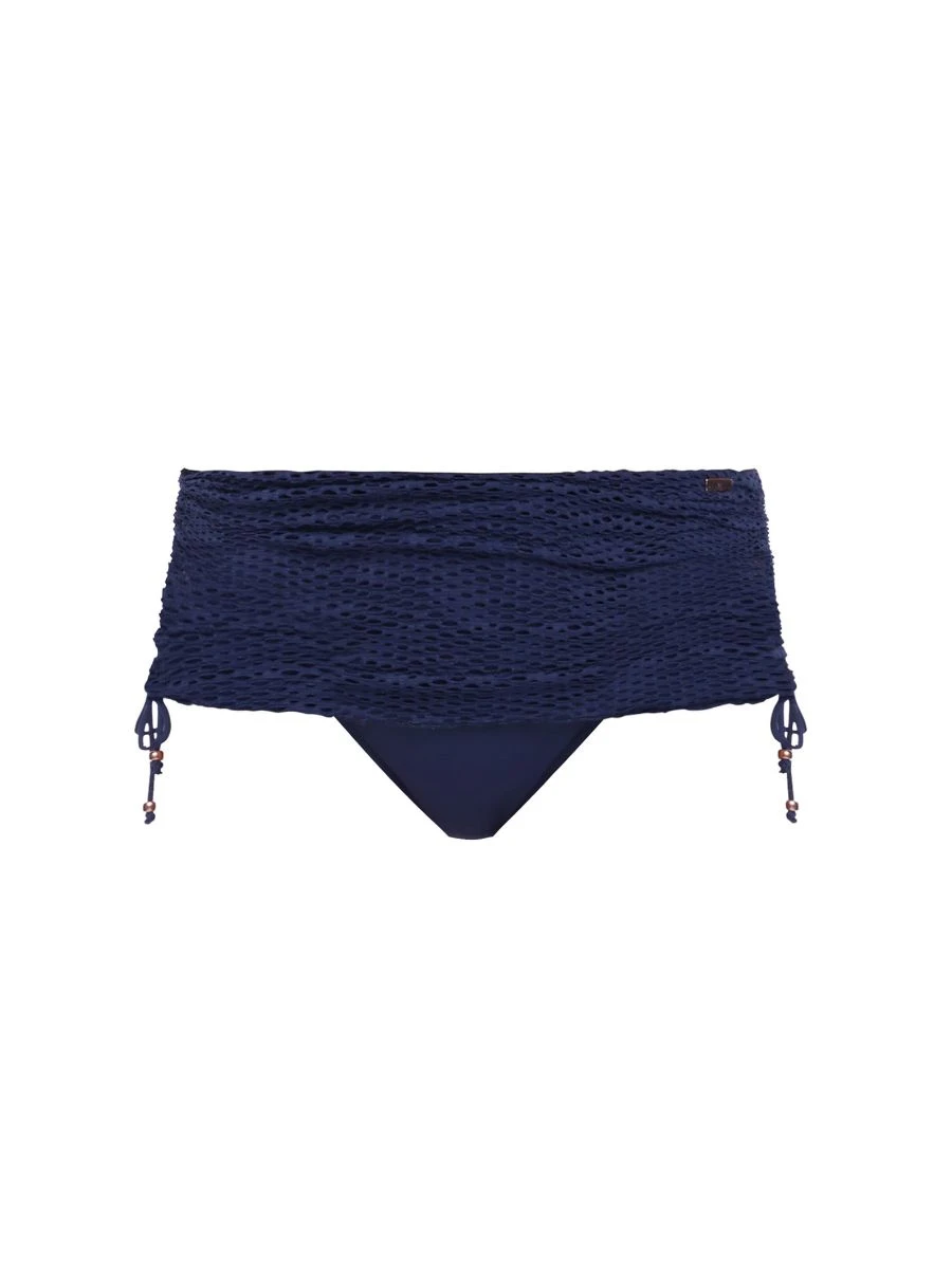FANTASIE Marseille Adjustable Leg Skirted Brief - Twilight 6 FANTASIE Marseille Adjustable Leg Skirted Brief - Twilight - Image 4