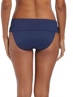 FANTASIE Marseille Classic Fold Brief - Twilight -MARIE JO Shop braforme fantasie marseille swimwear bikini brief fs6695twt twilight b