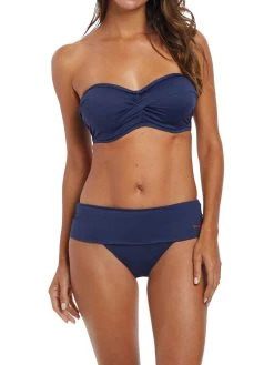 FANTASIE Marseille Classic Fold Brief - Twilight -MARIE JO Shop braforme fantasie marseille swimwear bikini brief fs6695twt twilight full