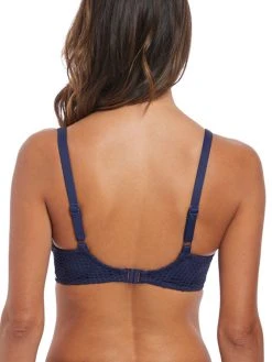 FANTASIE Marseille Gathered Full Cup Bikini Top - Twilight -MARIE JO Shop braforme fantasie marseille swimwear bikini top fs6680twt twilight b