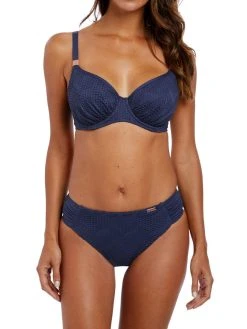 FANTASIE Marseille Gathered Full Cup Bikini Top - Twilight -MARIE JO Shop braforme fantasie marseille swimwear bikini top fs6680twt twilight full