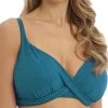FANTASIE Ottawa Plunge Bikini Top - Petrol