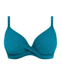 FANTASIE Ottawa Plunge Bikini Top - Petrol -MARIE JO Shop braforme fantasie ottawa 6495 peo plain