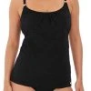 FANTASIE Ottawa Scoop Neck Tankini - Black