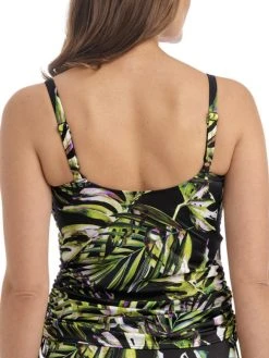 FANTASIE Palm Valley Adjustable Side Tankini - Black -MARIE JO Shop braforme fantasie palm valley black uw adjustable side tankini top fs6764 b
