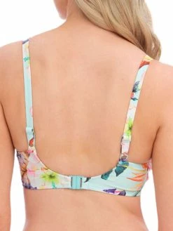 FANTASIE Paradiso Gathered Full Cup Bikini Top - Soft Mint -MARIE JO Shop braforme fantasie paradiso fs501801 sft b