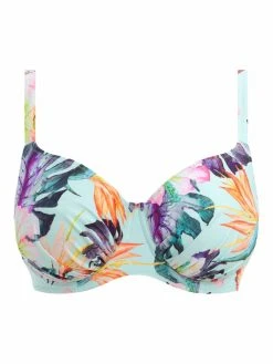 FANTASIE Paradiso Gathered Full Cup Bikini Top - Soft Mint -MARIE JO Shop braforme fantasie paradiso fs501801 sft c