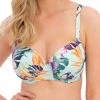 FANTASIE Paradiso Gathered Full Cup Bikini Top - Soft Mint -MARIE JO Shop braforme fantasie paradiso fs501801 sft f