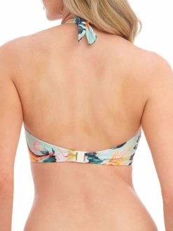 FANTASIE Paradiso Halter Bikini Top - Soft Mint -MARIE JO Shop braforme fantasie paradiso fs501804 sft b